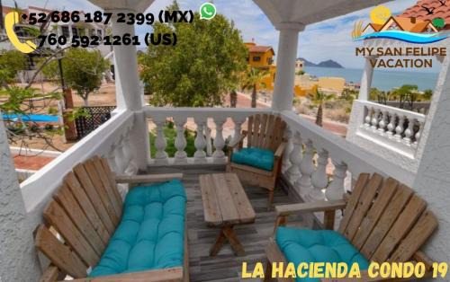 San Felipe House | New style La hacienda condo 19