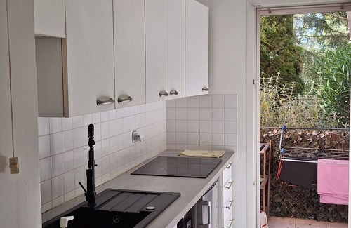 Mougins Apartment | NEW T2 modern - Sophia Antipolis 5 min - Antibes 10 - Office & Wi-Fi fiber