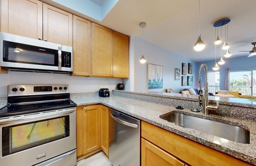 Four Mile Village Condo | New to Rental Program ~ Great pool, hot tub, close to beach, private resort!