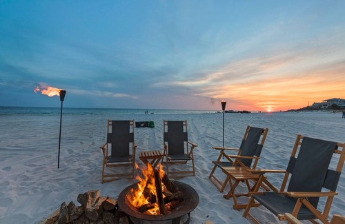 Four Mile Village Condo | New to Rental Program ~ Great pool, hot tub, close to beach, private resort!