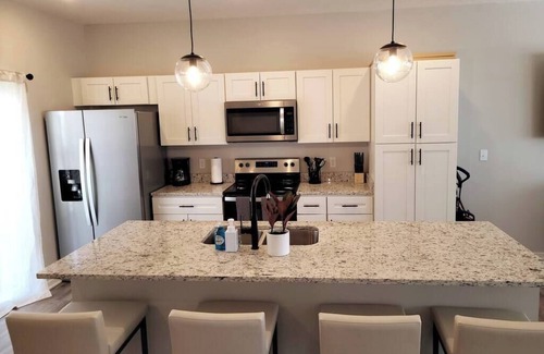 Elkhorn House | New Townhome, Patio, West Omaha Trails