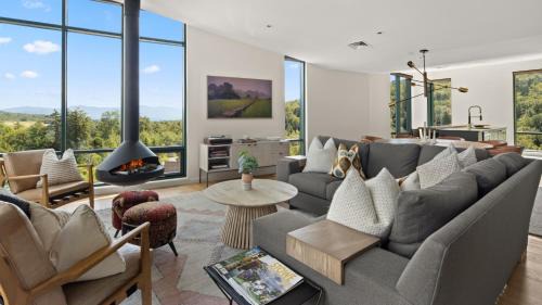 Stowe Area Apartment | New Treehouse Spruce Peak BIG Mountain Views 4 Bd Sleeps 12 By Stowe Mountain Rentals