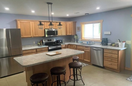 Birchwood House | NEW! UpNorth Getaway with access to ATV/UTV/Snowmobile Trail