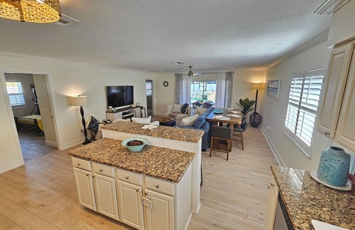 Naples Park House | NEW! Upscale House, Spectacular Heated Pool & Spa, FREE Bikes, Amenities, Beach