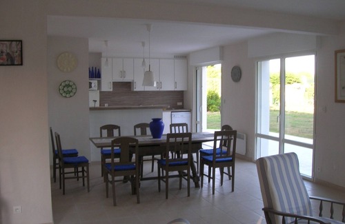 Piriac-sur-Mer Villa | New villa 3 * sea view on closed ground 30 m from the beach
