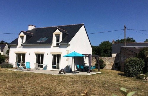 Piriac-sur-Mer Villa | New villa 3 * sea view on closed ground 30 m from the beach