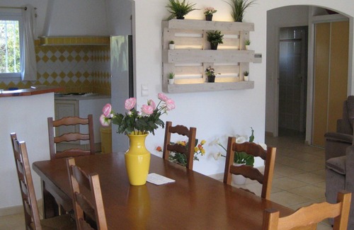 Cebazan Villa | New villa for 2 to 6 people in a hamlet surrounded by nature.