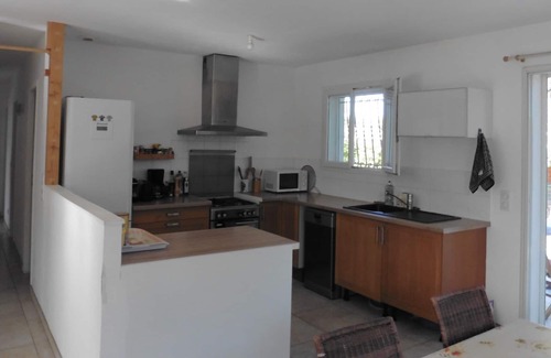 Morta Villa | New villa near beach, rivers and mountains for 5 people max.