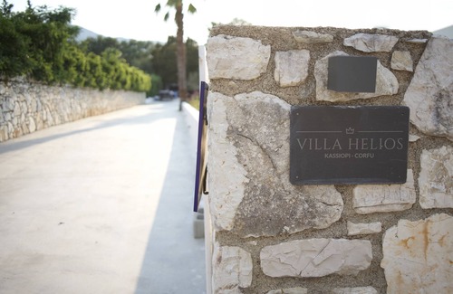 Kassiopi Villa | *NEW* Villa Helios Corfu. 150 meters to the beach