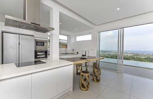 Bophut Villa | New Villa Melissa 2BR Infinity Pool Panoramic Sea View