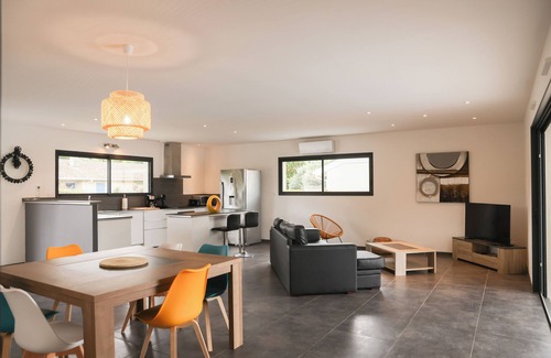Messanges Villa | NEW VILLA WITH HEATED POOL