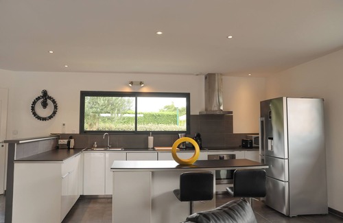 Messanges Villa | NEW VILLA WITH HEATED POOL