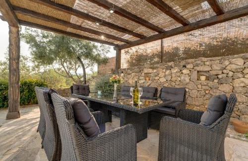 Brzac Villa | New villa with swimming pool, olive grove and sea view by Traveler tourist agency Krk ID 2201