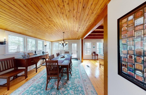 Waitsfield House | NEW! Warm, Cheery Bright and Open Vermont Country Home