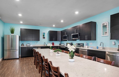 North Myrtle Beach House | Newely Updated! 2 Kitchens/2 Theaters/2 GameAreas/2 Pools 150ft to the Beach!