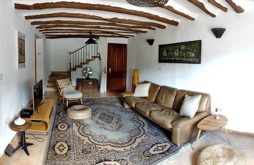 Moclin Bed & Breakfast | Newleaf Cortijo, Amarillo. English style b&b