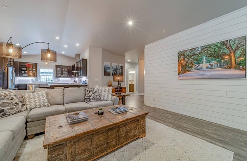 McKinleyville House | Newly built home with hot tub, fire table, game room & gym with Peloton bike