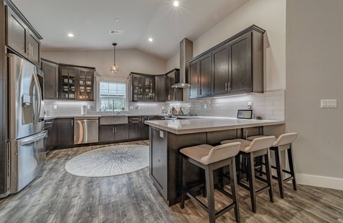 McKinleyville House | Newly built home with hot tub, fire table, game room & gym with Peloton bike