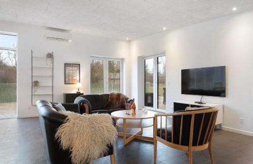 Egsmark Strand House | Newly Built House For 8 People Close To Ebeltoft