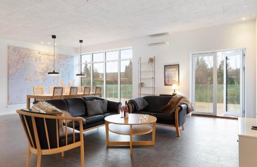 Egsmark Strand House | Newly Built House For 8 People Close To Ebeltoft