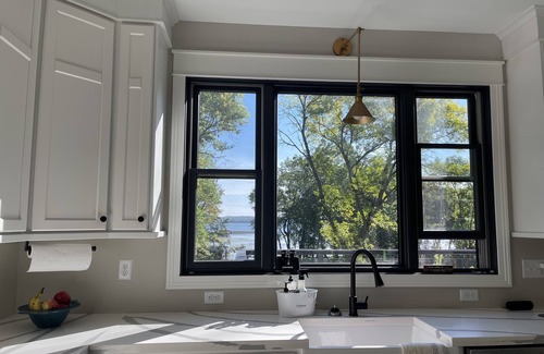 Birchdale House | Newly built lake home on Big Birch Lake