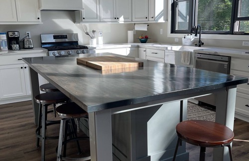 Birchdale House | Newly built lake home on Big Birch Lake