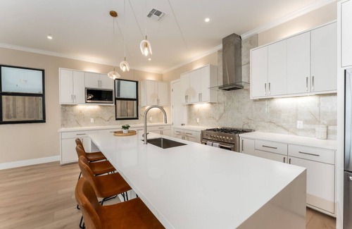 Port Isabel House | Newly Built Large Bayfront Home w Pool, only 15 Min from SPI