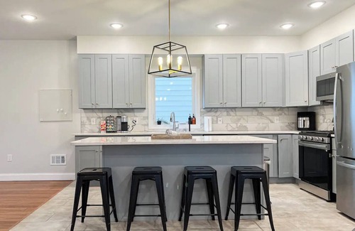 Bayonne Apartment | Newly built modern apt with Simple check out near NYC/EWR