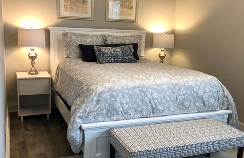 Heights House | Newly built private garage apartment in Little Rock's Heights neighborhood!