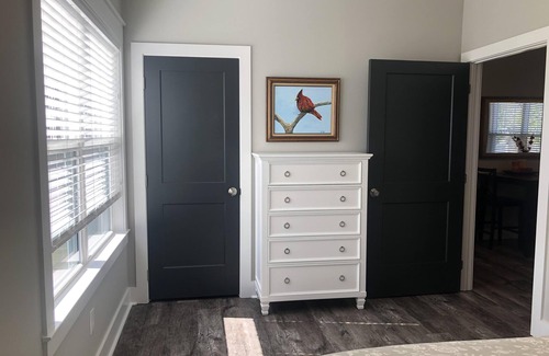 Heights House | Newly built private garage apartment in Little Rock's Heights neighborhood!