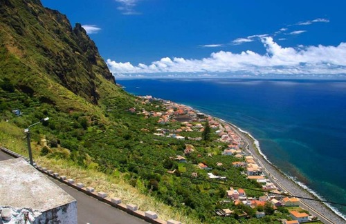 Paul do Mar House | NEWLY built SEASIDE Beach House PAUL DO MAR since 2019