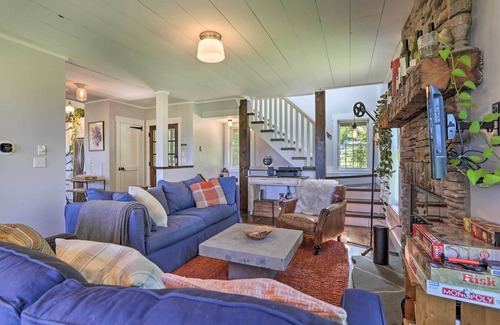 Narrowsburg Cottage | Newly Built & Secluded Catskill Cottage w/ Views!