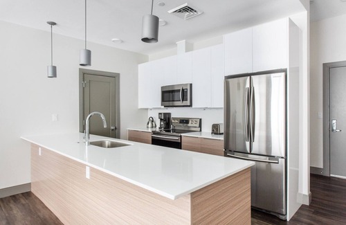 Somerville Apartment | Newly constructed Sommerville 2BR w/Rooftop, W/D in unit by Blueground