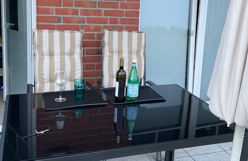 Redewisch Apartment | Newly furnished apartment with a large terrace