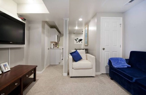 Brightwood Park Apartment | Newly furnished 1br in Petworth, parking and yard.