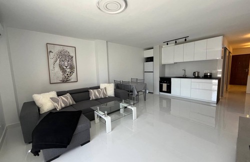 Punta Prima Apartment | Newly refurbished apartment with lifts; pool and 5min walk to beach/shops.