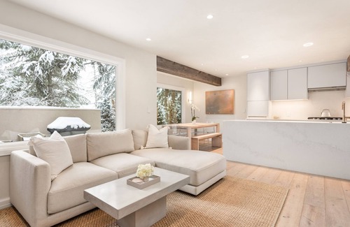 Aspen House | Newly Remodeled Aspen Retreat - Designer Interiors and Central Location to Town