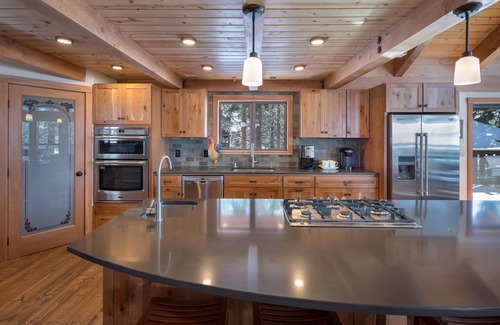 Incline Village House | Newly Remodeled Luxurious Craftsman Home