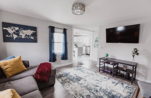 Bangor House | Newly Remodled Home Located within Walking Distance of Downtown Bangor and Waterfront Concerts