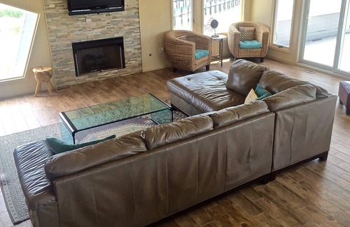 Loveladies House | Newly Renovated Bay Front! Great views, beautiful heated pool. Private dock