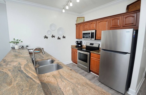 Panama City Beach Condo | Newly Renovated Beach Front Condo with BEACH CHAIR SERVICE, High Speed Wifi