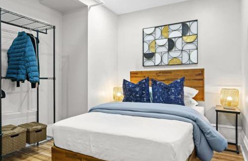 Central Park North House | Newly Renovated 2BR w Rare Private Backyard and BBQ