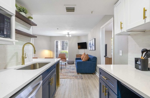 Garden Hills Apartment | Newly Renovated Atlanta Gem: Central Buckhead Apt.