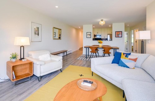 Intervale Apartment | Newly Renovated Bartlett Condo with Mountain Views!