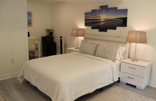 Oak Hill House | Newly Renovated Basement with Private Bathroom