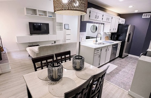 Waters Park Condo | Newly Renovated Condo - Deck, Pet-Friendly, WFH