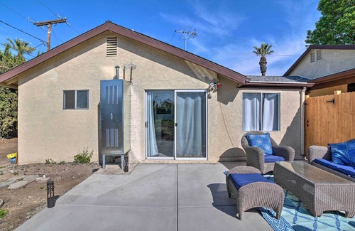 Corona Apartment | Newly Renovated Corona Guest House with Patio!