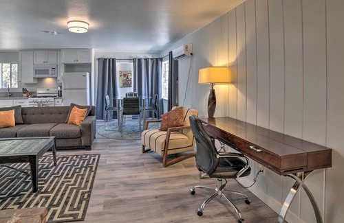 Corona Apartment | Newly Renovated Corona Guest House with Patio!