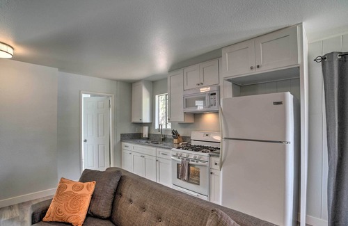 Corona Apartment | Newly Renovated Corona Guest House with Patio!