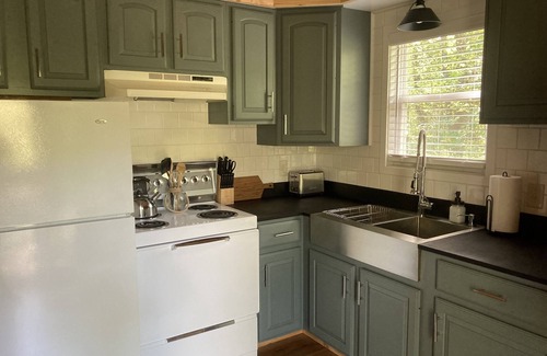 Fifty Lakes Cabin | Newly Renovated Cozy and Peaceful River Retreat